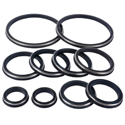 80 Shore A Nitrile HNBR PTFE FKM Rubber Hammer Union Seals για πετρελαϊκό πεδίο