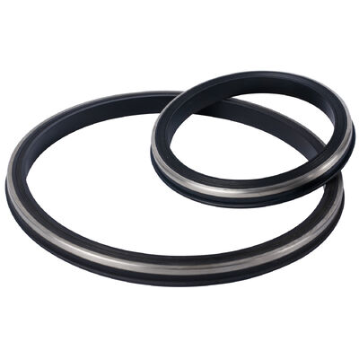 80 Shore A Nitrile HNBR PTFE FKM Rubber Hammer Union Seals για πετρελαϊκό πεδίο