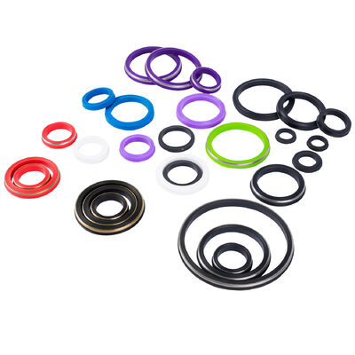 80 Shore A Nitrile HNBR PTFE FKM Rubber Hammer Union Seals για πετρελαϊκό πεδίο