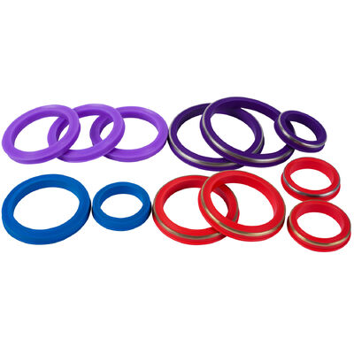 80 Shore A Nitrile HNBR PTFE FKM Rubber Hammer Union Seals για πετρελαϊκό πεδίο