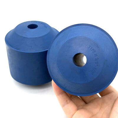Τύπου Η και GA Soft Blue Oil Saver Rubber με σκληρότητα 45 Shore για εφαρμογές Wireline και Oilfield