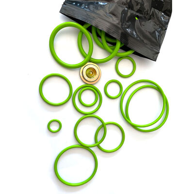 Σφράγισμα ένωσης σφυριού από καουτσούκ NBR με πίεση 10000-15000Psi και εύρος θερμοκρασίας -40°F έως 400°F