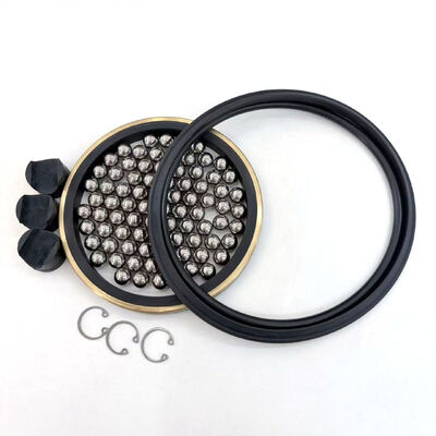 Κιτ επισκευής περιστρεφόμενου συνδέσμου βαλβίδας ροής 15.000 PSI για γραμμές ροής 4 ιντσών Σχήμα 1502