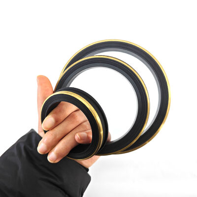 15 χλμ. PSI Σφραγίδες ενσωμάτωσης πτέρυγας κατά της εξάτμισης με μπρούντζινο εφεδρικό για ρήξη υψηλής πίεσης