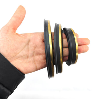 15 χλμ. PSI Σφραγίδες ενσωμάτωσης πτέρυγας κατά της εξάτμισης με μπρούντζινο εφεδρικό για ρήξη υψηλής πίεσης