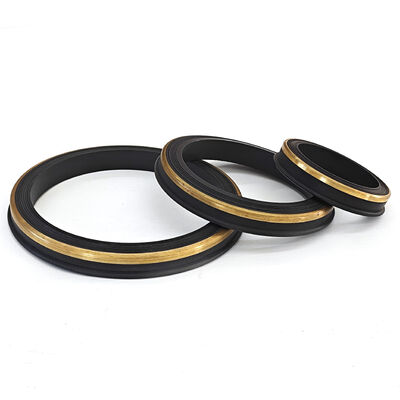 15 χλμ. PSI Σφραγίδες ενσωμάτωσης πτέρυγας κατά της εξάτμισης με μπρούντζινο εφεδρικό για ρήξη υψηλής πίεσης