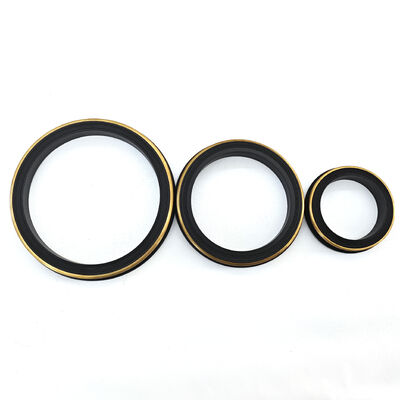 15 χλμ. PSI Σφραγίδες ενσωμάτωσης πτέρυγας κατά της εξάτμισης με μπρούντζινο εφεδρικό για ρήξη υψηλής πίεσης