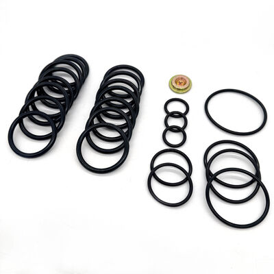 15,000 PSI HNBR FKM Aflas NBR Seal Kit για μέγεθος 10 Οργανισμός ρύθμισης πίεσης καλωδίου ISO 9001 Redress Kit