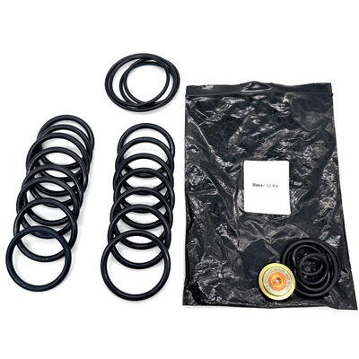 15,000 PSI #10 Style Wireline Adapter Redress Kit με HNBR Viton Aflas NBR Σφραγίδες ISO 9001 Πιστοποιημένο