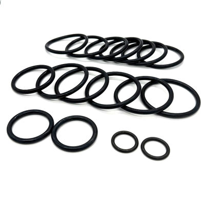 Μεγάλη ανθεκτικότητα Μαύρο HNBR O-Rings 90 Shore A για σφράγιση κάτω από τρύπα