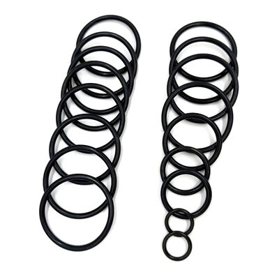 Μεγάλη ανθεκτικότητα Μαύρο HNBR O-Rings 90 Shore A για σφράγιση κάτω από τρύπα