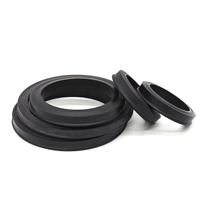 Πρωταθλήματα NBR HNBR FKM PTFE Hammer Union Seal Rings για υψηλή πίεση 6000 έως 150000 psi Εφαρμογές πετρελαϊκών πεδίων ISO 9001 Πιστοποιημένο