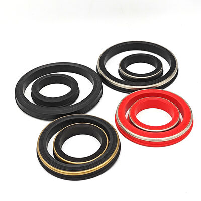 Ανθεκτικές σφραγίδες NBR HNBR FKM PTFE Hammer Union για συνδέσεις αγωγών 6000-20000 PSI συμβατές με το Fig 602 1002 1502 2202