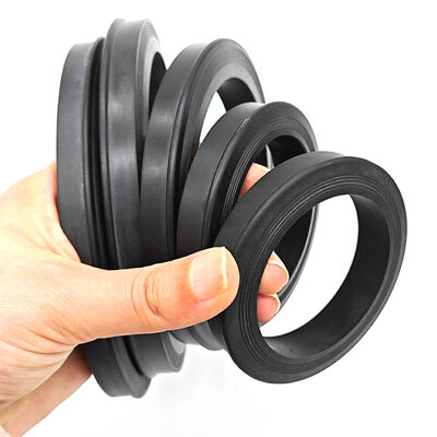 Πρωταθλήματα NBR HNBR FKM PTFE Hammer Union Seal Rings: 6000 PSI Αειφόρες λύσεις σφράγισης ISO 9001 Πιστοποιημένο