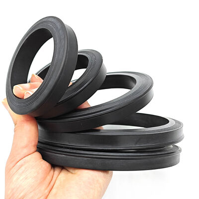Πρωταθλήματα NBR HNBR FKM PTFE Hammer Union Seal Rings: 6000 PSI Αειφόρες λύσεις σφράγισης ISO 9001 Πιστοποιημένο