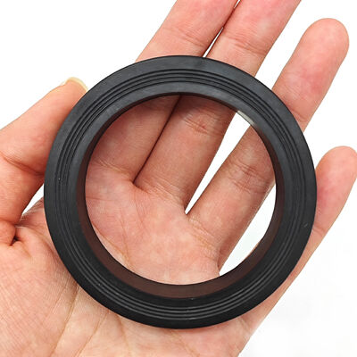 Πρωταθλήματα NBR HNBR FKM PTFE Hammer Union Seal Rings: 6000 PSI Αειφόρες λύσεις σφράγισης ISO 9001 Πιστοποιημένο