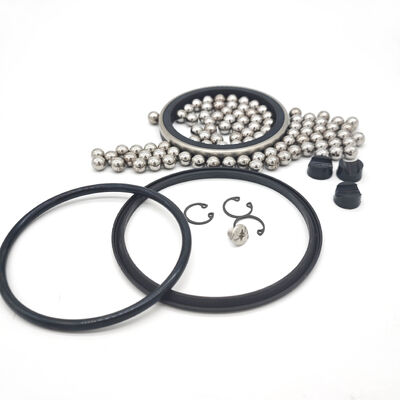 15,000 PSI CWP Wide Style Elastomer Packing Swivel Joint Repair Kit με εξαρτήματα από ανοξείδωτο χάλυβα