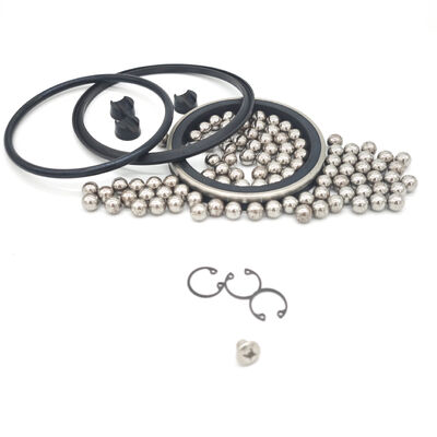 15,000 PSI CWP Wide Style Elastomer Packing Swivel Joint Repair Kit με εξαρτήματα από ανοξείδωτο χάλυβα