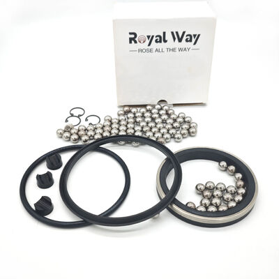 15,000 PSI CWP Wide Style Elastomer Packing Swivel Joint Repair Kit με εξαρτήματα από ανοξείδωτο χάλυβα