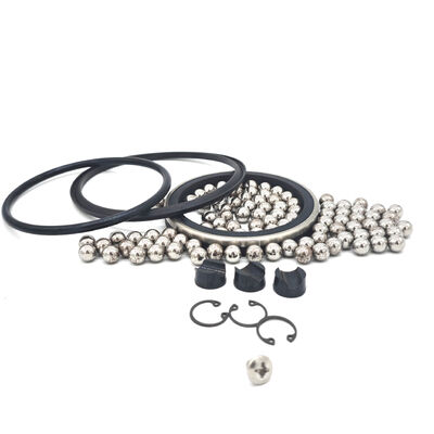 15,000 PSI CWP Wide Style Elastomer Packing Swivel Joint Repair Kit με εξαρτήματα από ανοξείδωτο χάλυβα