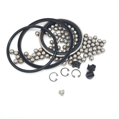15,000 PSI CWP Wide Style Elastomer Packing Swivel Joint Repair Kit με εξαρτήματα από ανοξείδωτο χάλυβα