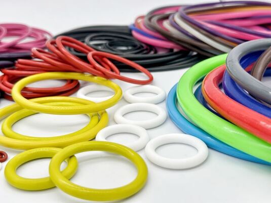 90 Shore A Δαχτυλίδια O Υψηλής Πίεσης Πετρελαίου: Ανθεκτικά στη Διάβρωση Ελαστικές Σφραγίδες AS568