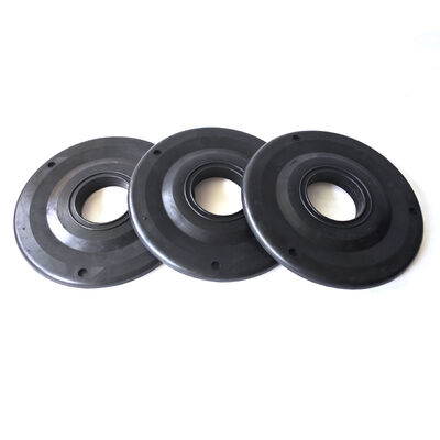 Δορυφορικός καθαρισμός σωλήνων 9 ιντσών από επίπεδο καουτσούκ για 68 mm ID βιομηχανικούς σωλήνες