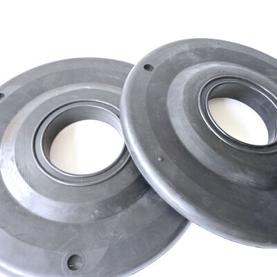 Δορυφορικός καθαρισμός σωλήνων 9 ιντσών από επίπεδο καουτσούκ για 68 mm ID βιομηχανικούς σωλήνες