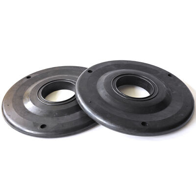 Δορυφορικός καθαρισμός σωλήνων 9 ιντσών από επίπεδο καουτσούκ για 68 mm ID βιομηχανικούς σωλήνες