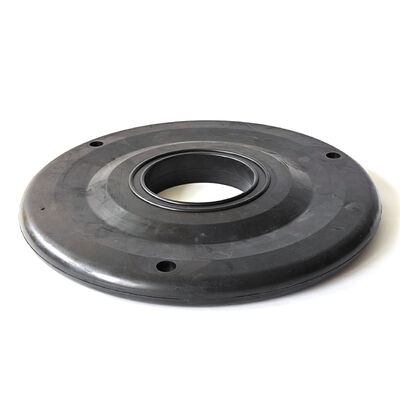 Βιομηχανικός σκούπας σωλήνα τρυπών από καουτσούκ 9 ιντσών επίπεδη NBR HNBR Stripper για 68mm ID πετρελαίου και αερίου σωλήνες