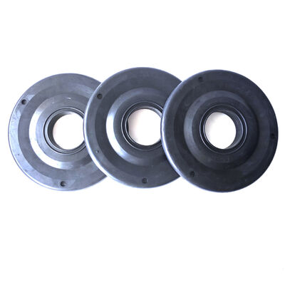 Βιομηχανικός σκούπας σωλήνα τρυπών από καουτσούκ 9 ιντσών επίπεδη NBR HNBR Stripper για 68mm ID πετρελαίου και αερίου σωλήνες