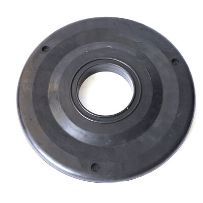 Βιομηχανικός σκούπας σωλήνα τρυπών από καουτσούκ 9 ιντσών επίπεδη NBR HNBR Stripper για 68mm ID πετρελαίου και αερίου σωλήνες