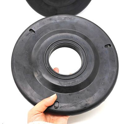 Custom Molded Rubber Cable Boot and Rubber Cable Protector for Wellhead and Downhole Equipment with NBR HNBR