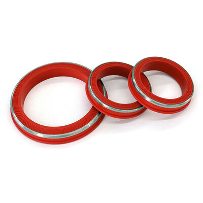 Ανθεκτικές στη θερμοκρασία FKM Lip Style Hammer Union Seals με SS Ring Σχεδιασμένες για περιβάλλοντα H2S & CO2