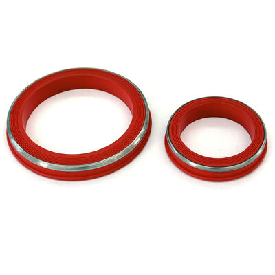 Ανθεκτικές στη θερμοκρασία FKM Lip Style Hammer Union Seals με SS Ring Σχεδιασμένες για περιβάλλοντα H2S & CO2