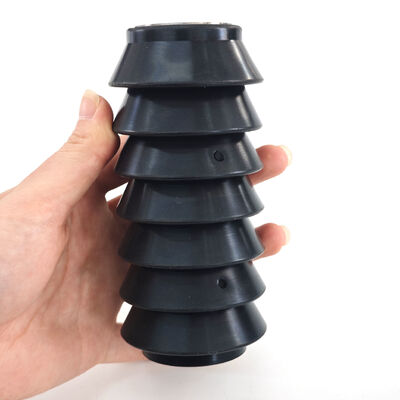 2.5" SV Swab Cups με εύκαμπτα χείλη για δειγματοληψία με υψηλή αναλογία άμμου