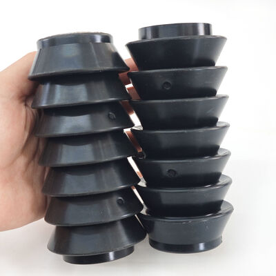 2.5" SV Swab Cups με εύκαμπτα χείλη για δειγματοληψία με υψηλή αναλογία άμμου