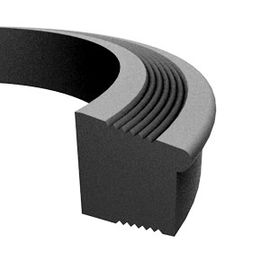 4 ίντσες αντοχή στο πετρέλαιο μαύρο FIG1502 NBR νιτρίλιο σφυρί ένωση σφραγίδα για το εργοστάσιο γεωτρήσεων πετρελαίου
