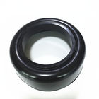 Πετρελαίου και φυσικού αερίου λαστιχένια συσκευαστών στοιχείων πιστοποίηση χρώματος ISO9001 μανικιών μαύρη