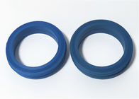 Μπλε νιτρίλιο 80 δαχτυλιδιών με σφραγιδόλιθο ένωσης σφυριών Weco χρώματος Durometer 90 για τη χρήση γραμμών ροής