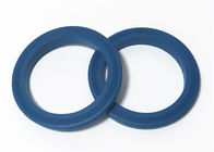 Μπλε χρώματος σφραγίδα ένωσης σφυριών νιτριλίων NBR υλική χωρίς εφεδρικό δαχτυλίδι μετάλλων