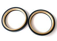 80 δαχτυλίδι με σφραγιδόλιθο ένωσης σφυριών νιτριλίων Duro με το δαχτυλίδι ορείχαλκου/ανοξείδωτου