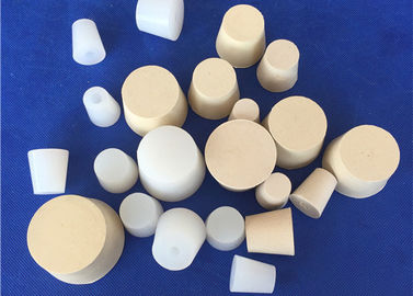 Μαύρο λευκό ή αντίστοιχο χρώμα Ρουχούμι Bung Stopper σε εξατομικευμένο μέγεθος Αδιάβροχο 40-80 Shore A σκληρότητα