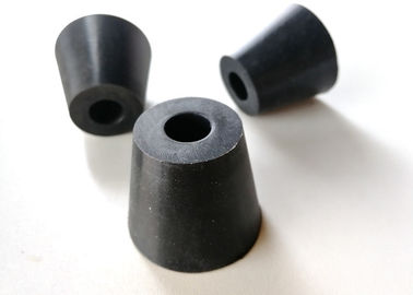 Εργαστήριο-Grade One-Hole Silicone Rubber Stoppers για χημικά μπουκάλια, δοκιμαστικούς σωλήνες, φιάλες