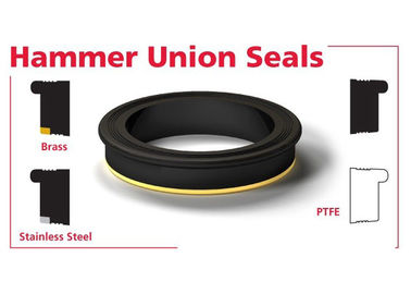 Σχήμα 602/1002/1502 Χρωματιστή NBR HNBR FKM PTFE Σφυρί Σφραγίδα της Ένωσης Αποδέχεται Προσαρμογή