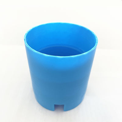 2 3/8" EUE HDPE Χημικά ανθεκτικοί προστατευτές νήματος API Πρότυπα καπάκια σωλήνων για την προστασία επιφάνειας πετρελαϊκών πεδίων και βιομηχανικών σωλήνων