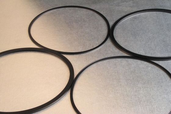Πέρασμα υποστήριξης υψηλής πίεσης από PTFE για συναρμολογήσεις σφραγίδων πετρελαϊκών πετρελαίων και δαχτυλίδια υποστήριξης κατά της ακρόασης