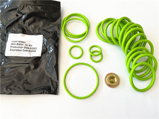 NBR Rubber Green Custom OEM ODM #10 Baker Εργαλεία Ρυθμισμού Συσκευές Διόρθωσης Για Πηγή Πετρελαίου