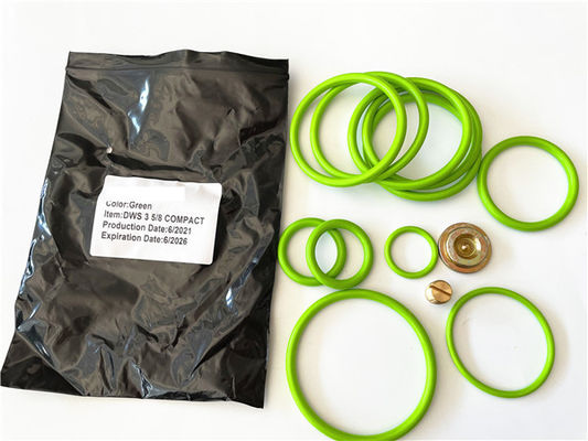#60 Wireline Pressure Setting Tool Redress Seal Kit with NBR HNBR FKM Material Options and ISO 9001:2015 Quality System