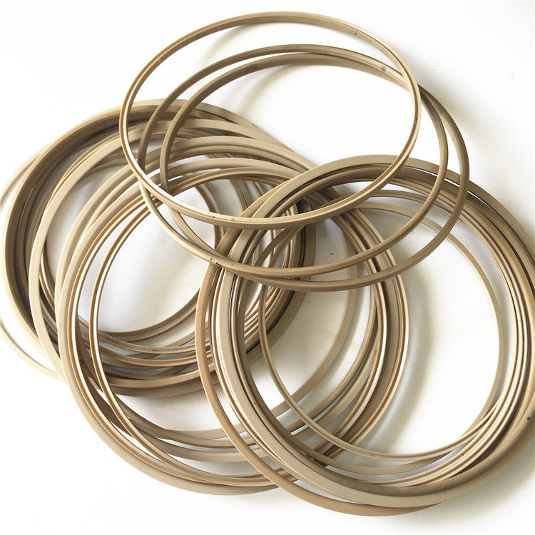 Πέρασμα υποστήριξης υψηλής πίεσης από PTFE για συναρμολογήσεις σφραγίδων πετρελαϊκών πετρελαίων και δαχτυλίδια υποστήριξης κατά της ακρόασης